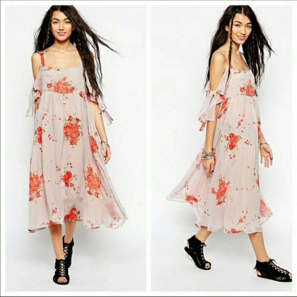 🤍Free People Tied To You Dress size Small